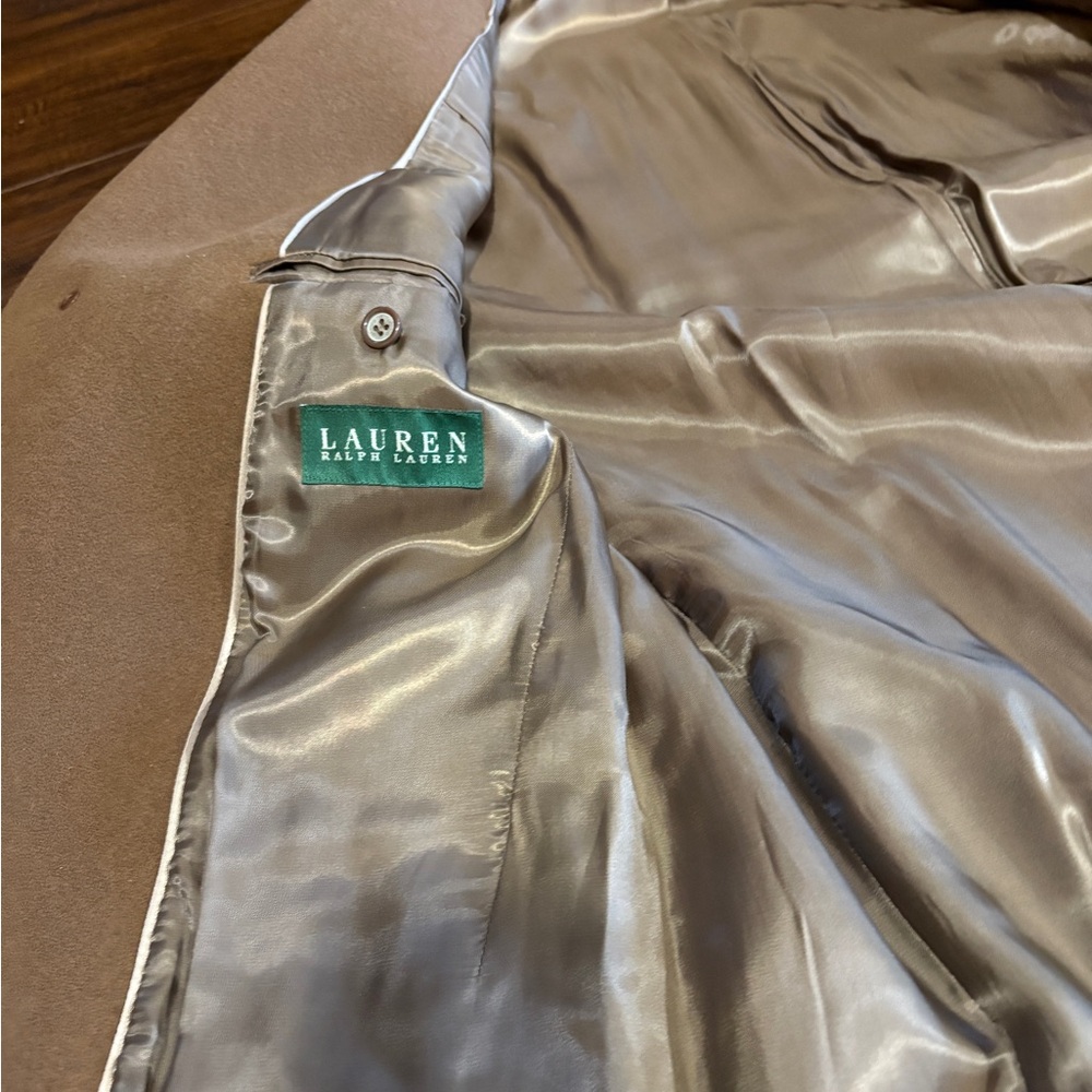 Ralph Lauren wool and cashmere coat size 38R - Picture 8 of 13